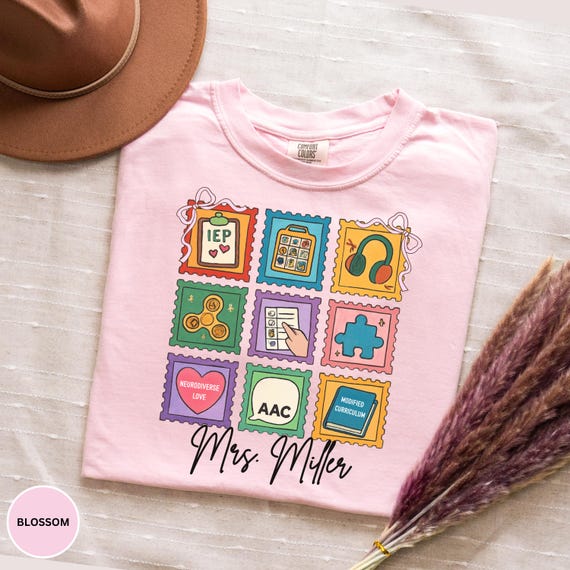 Custom SPED Squad Shirt, SPED Teacher Shirt Team,Back To School Shirt,Empathy Kindness Equality, Neurodiversity Tee,Inclusion Advocate shirt