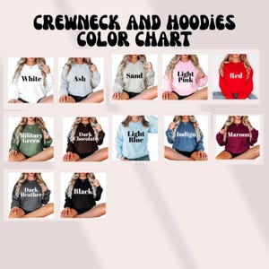 „Gott sagt, ich bin Christ“-Sweatshirt, Bibelvers-Pullover, christliches Sweatshirt für Frauen, Jesus-Weihnachtsgeschenk, Liebe und Gnade Bild 6