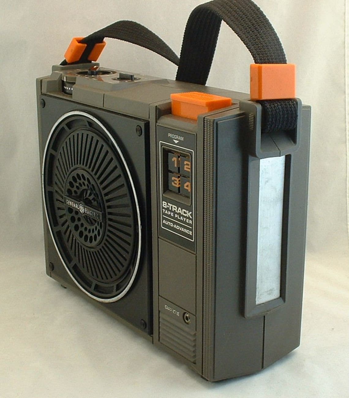 VINTAGE 8 TRACK TAPE PLAYER General Electric Model No. Etsy