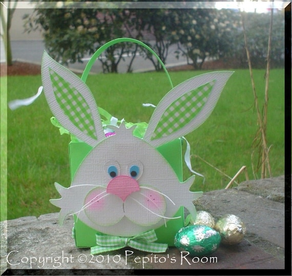 Download Pra Easter Bunny Accent Svg File Scrapbooking Card Making Etsy