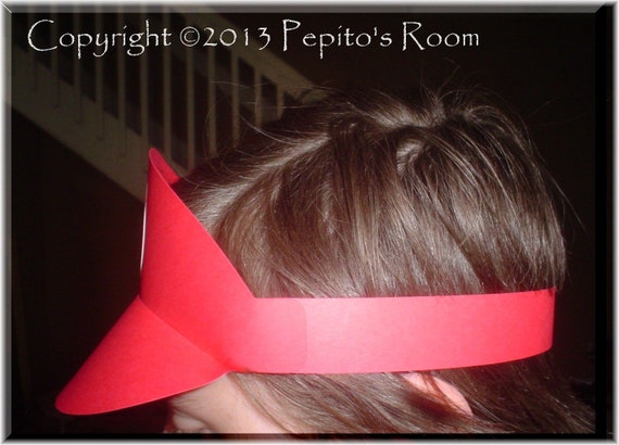PH01 Party Hat Template SVG / Printable 