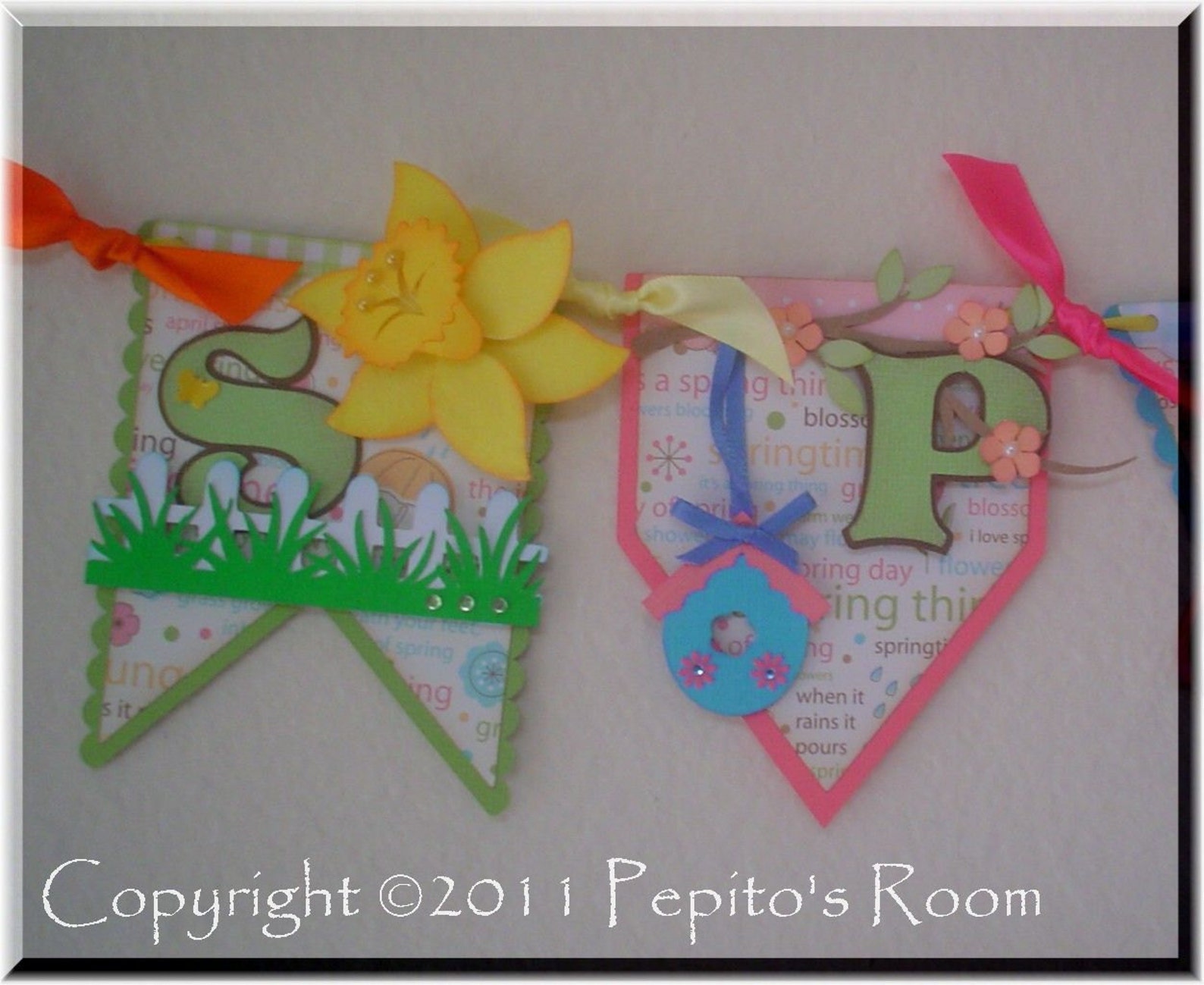 Download PRA Spring Daffodil Accent SVG file Scrapbooking Card | Etsy