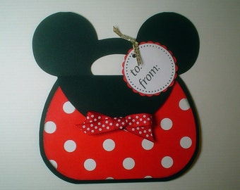 Print-INK Disney Magic Minnie Gift Card Holder- Purse - DIY Digital Printable PDF