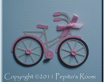 Archivo de PRA disfrutar el paseo acento SVG - Scrapbooking, tarjeta que hacen, proyectos 3D - moto