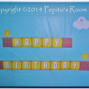 Print-INK A La Carte 'Happy Birthday' Banner - DIY Digital Printable PDF
