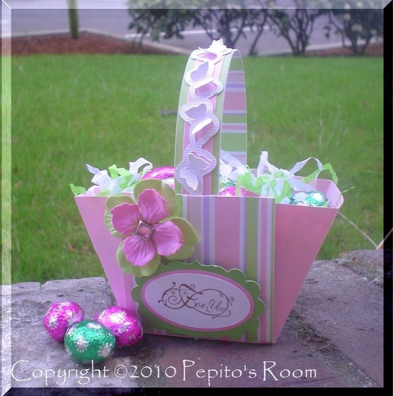 PR Easter 2 in 1 Birthdays PRB02 Stretch The Fun Box Template SVG Printable PDF Outline