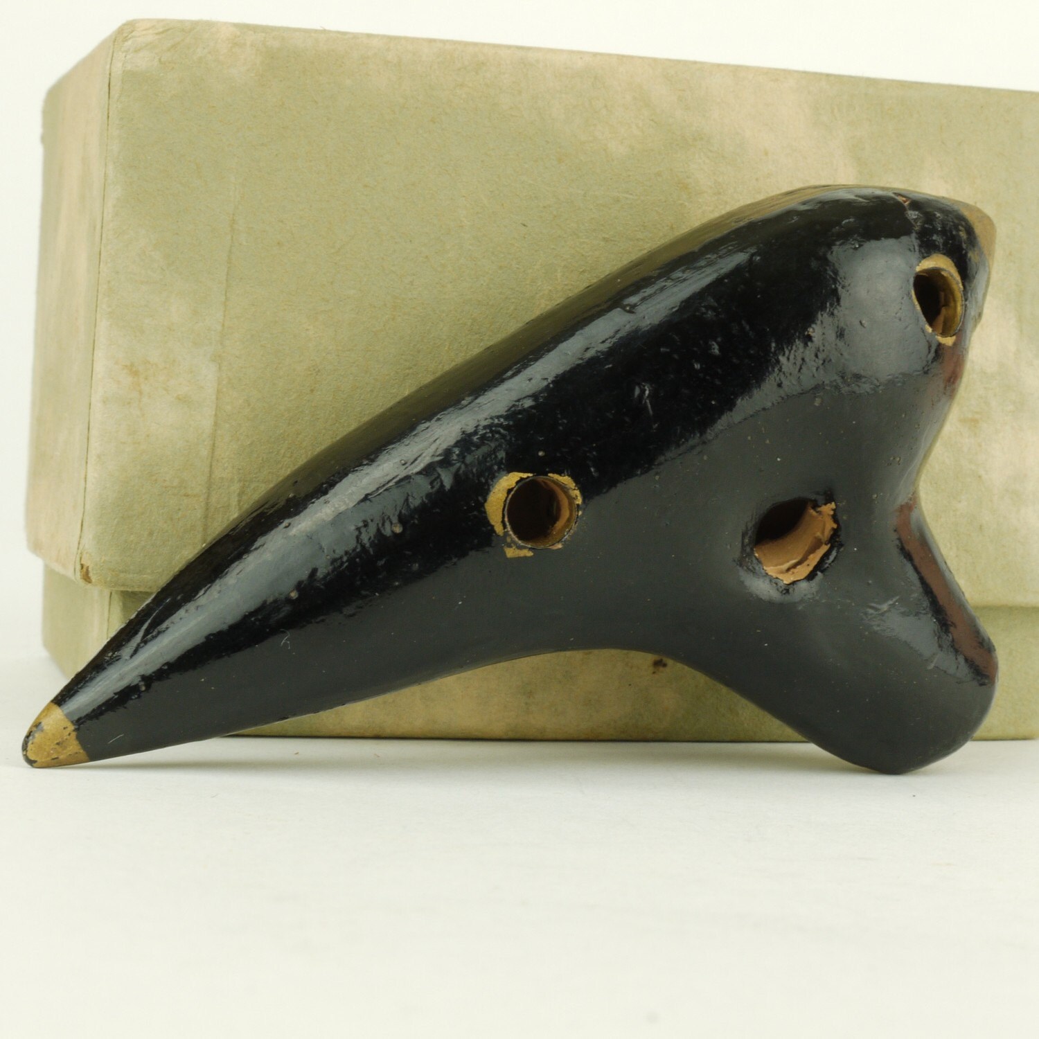 Antique Musical Sweet Potato Ocarina Flute Instrument Etsy