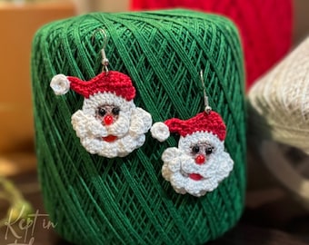 Set Da 3 Paia Di Orecchini Pendenti A Tema Natalizio: Babbo Natale, Calza, Bastone, Alce, Fiocco Di Neve - Lega Leggera, Regalo Festivo Per Donna
