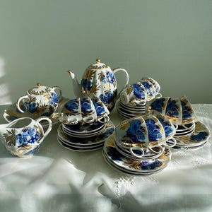 Lomonosov Golden Garden - Etsy