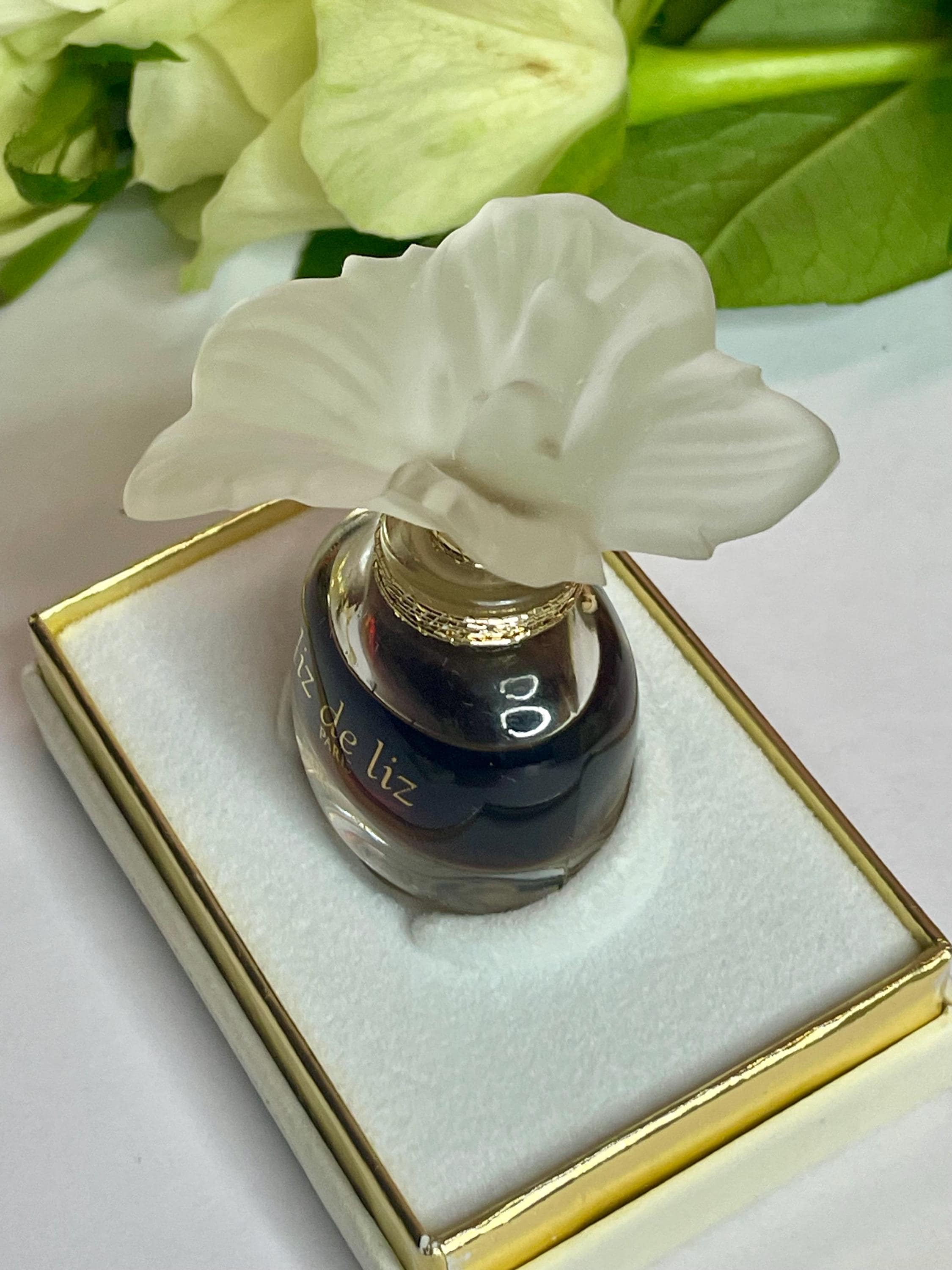 Liz De Liz Paris – Vintage Parfum 7.5 Ml / 0.25 Fl.oz – 1940s