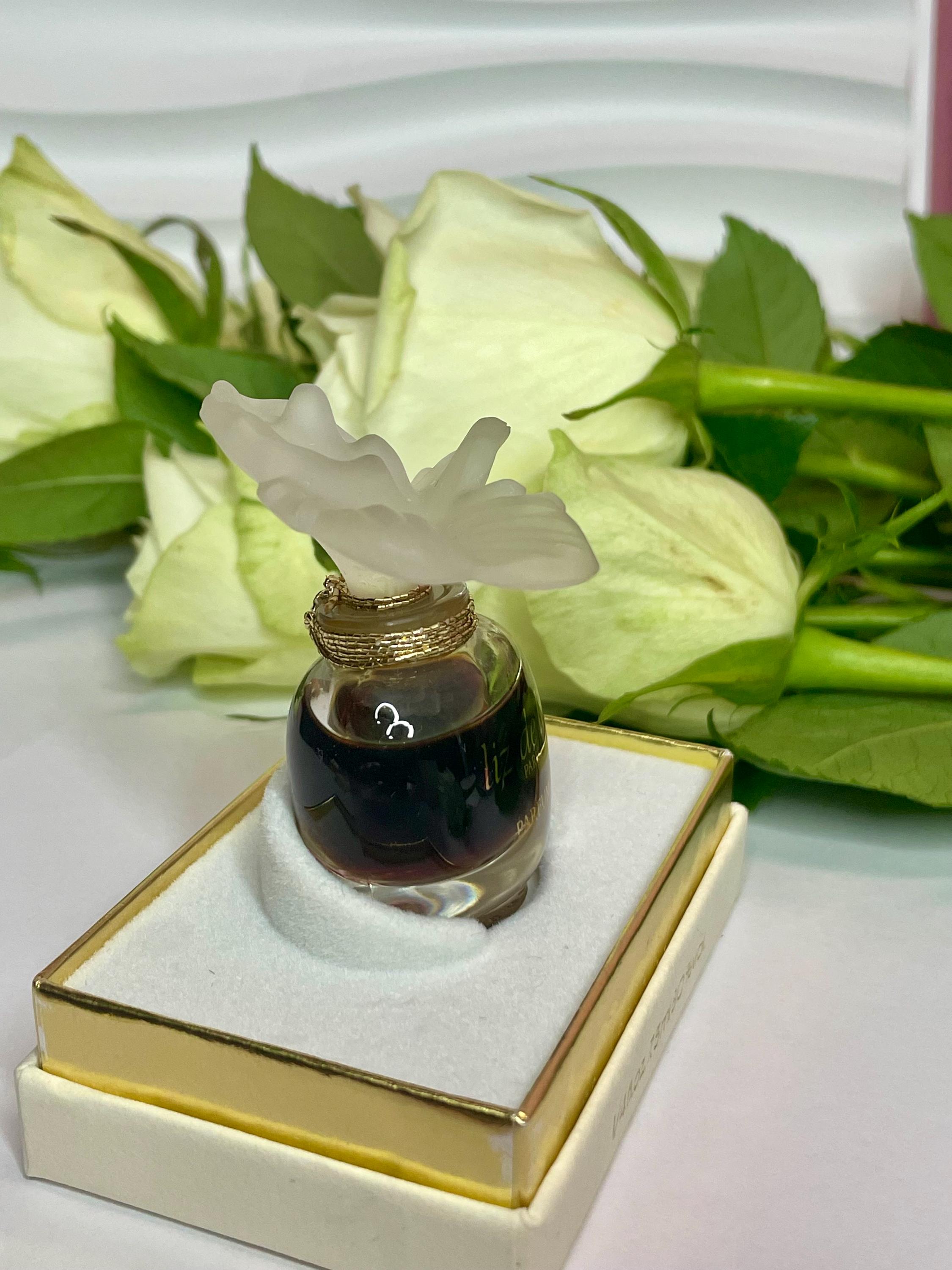 Liz De Liz Paris – Vintage Parfum 7.5 Ml / 0.25 Fl.oz – 1940s