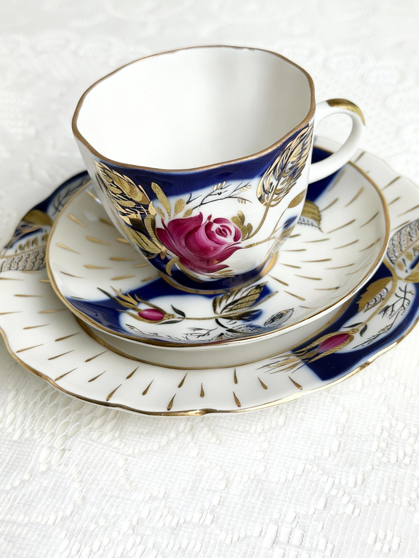 Russian Lomonosov Porcelain - Etsy