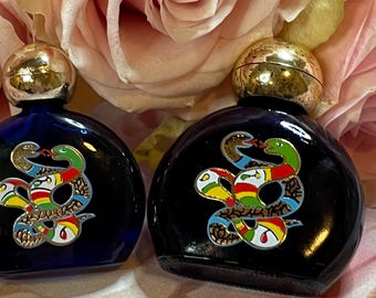 ニキ・ド・サンファル　オードトワレ59ml　ヴィンテージ　スネーク Niki De Saint Phalle (1982) - 59ml Eau De Toilette - Splash