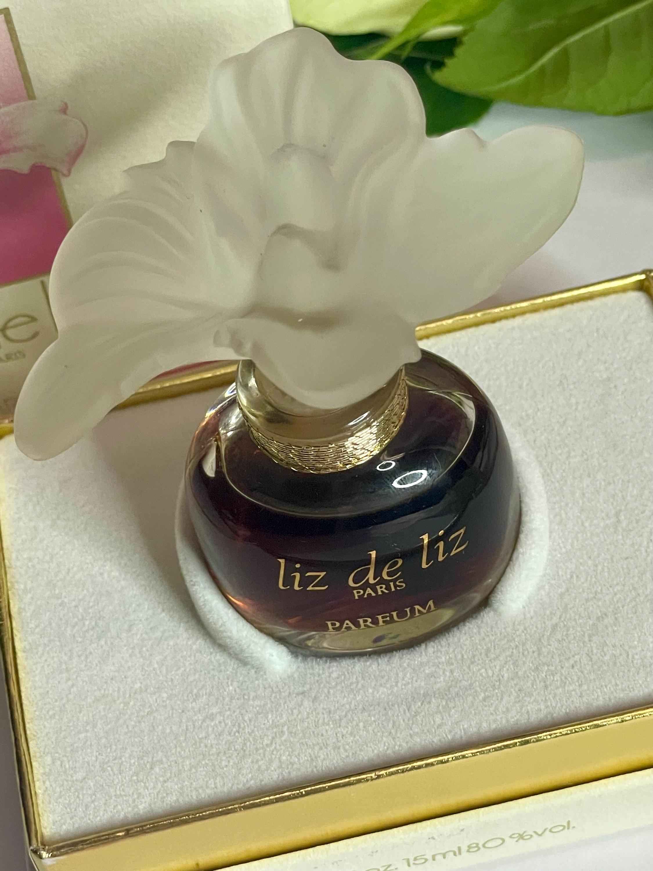 Liz De Liz Paris – Vintage Parfum 7.5 Ml / 0.25 Fl.oz – 1940s