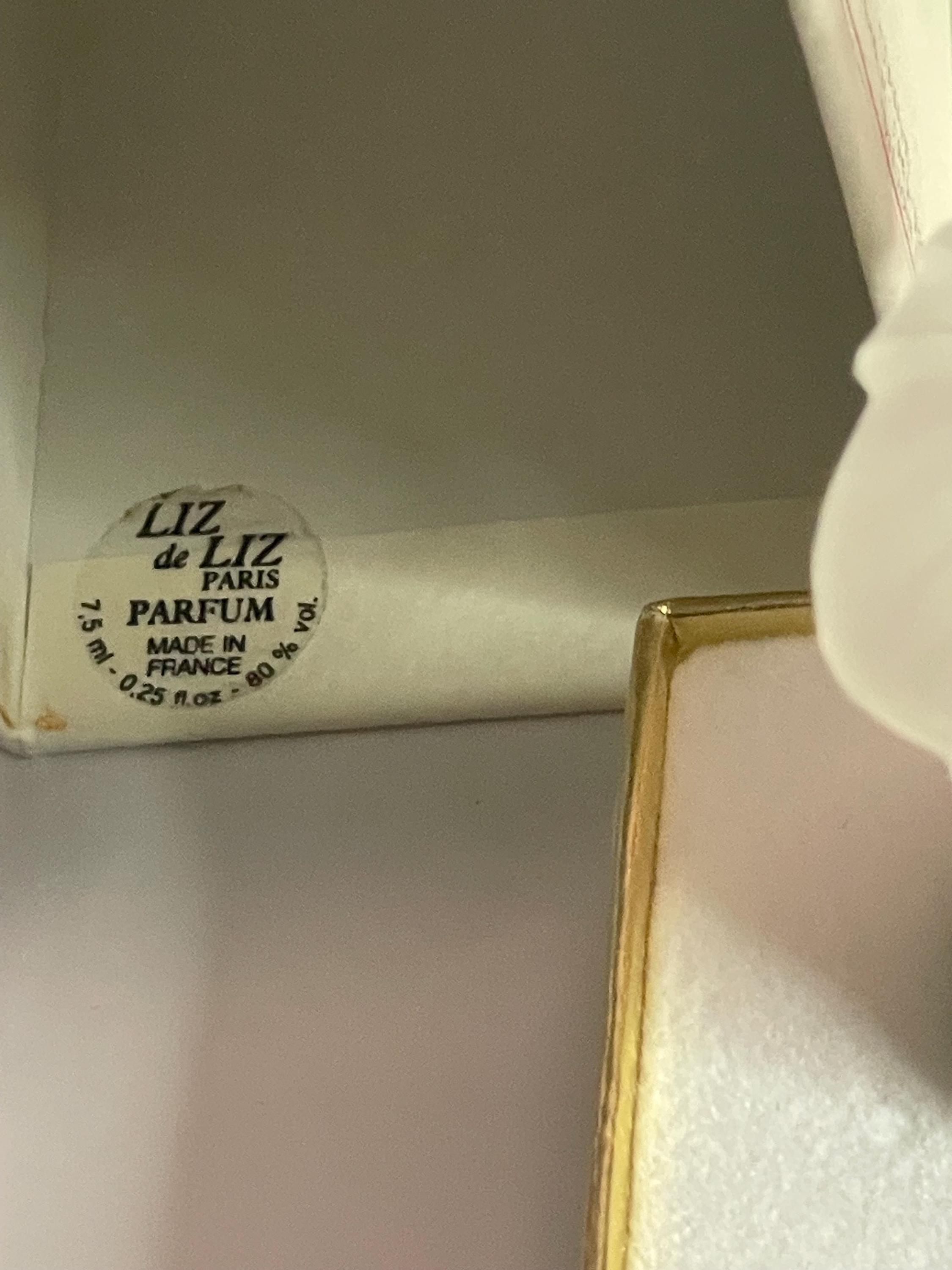 Liz De Liz Paris – Vintage Parfum 7.5 Ml / 0.25 Fl.oz – 1940s