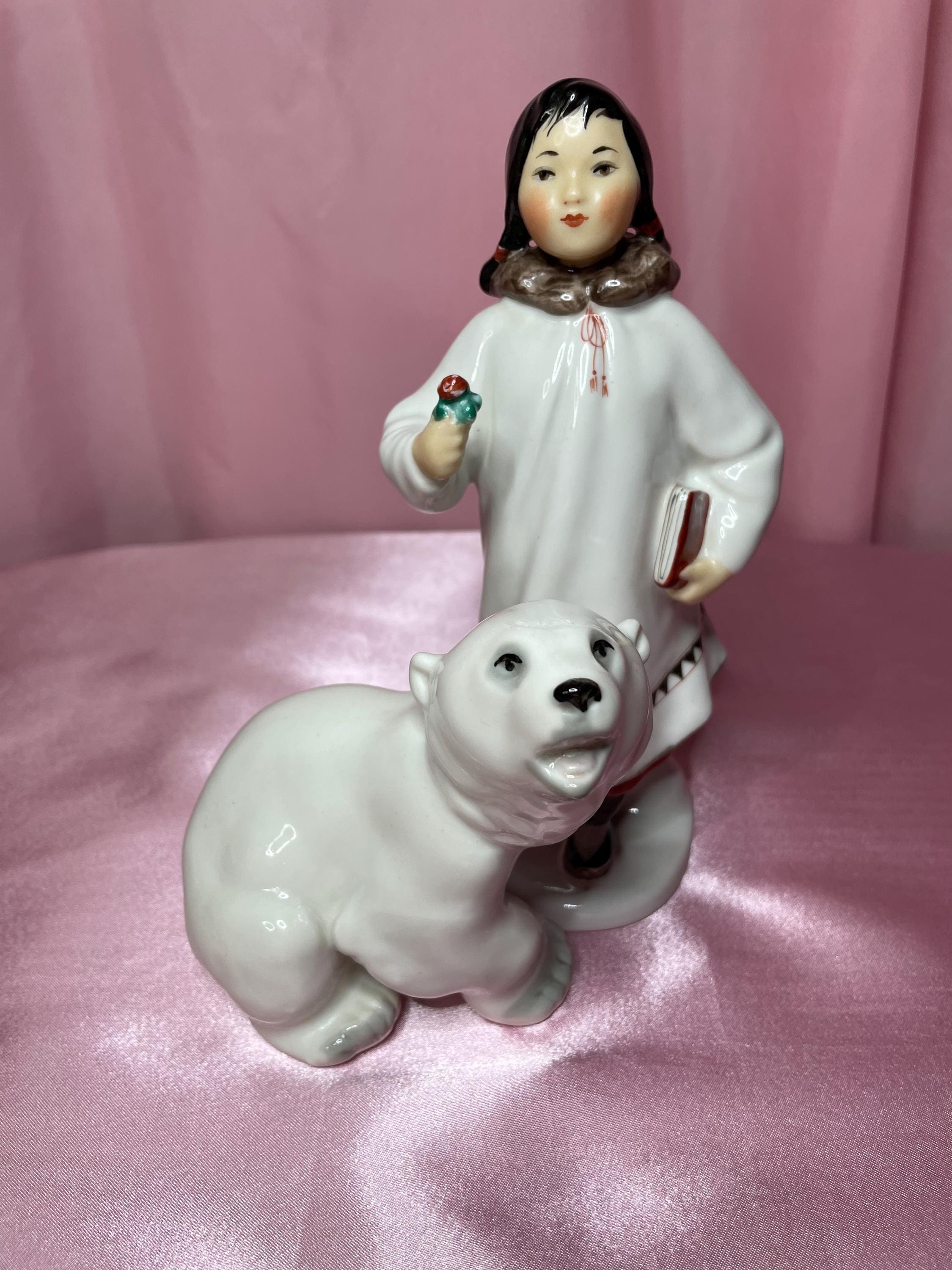 Lomonosov Polar Bear - Etsy