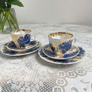 Lomonosov Golden Garden - Etsy