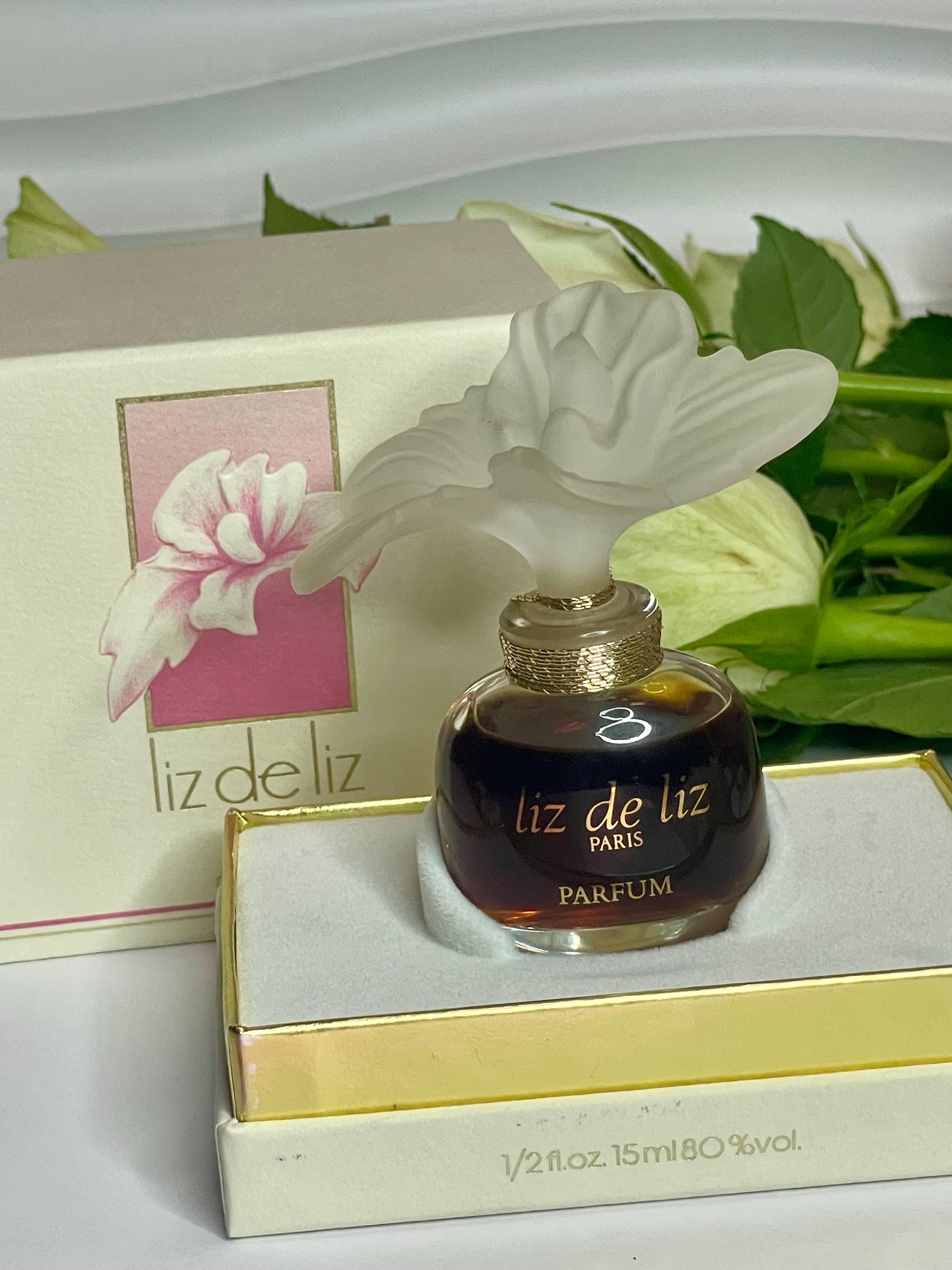 Liz De Liz Paris – Vintage Parfum 7.5 Ml / 0.25 Fl.oz – 1940s
