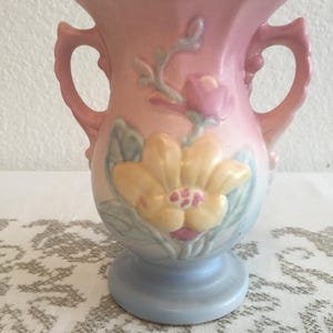 Hull Pottery Vase - Etsy