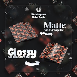 Papel de regalo navideño divertido de Godzilla: un regalo navideño único para fanáticos de los monstruos, amantes del cine y coleccionistas de kaiju. imagen 8