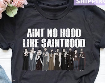 Catholic Saints Shirt, Funny Catholic Shirt, Catholic Gift For Women, Catholic Men Shirt, Gift For Catholic Dad Mom, All Saints Day Crewneck