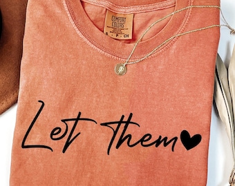 Comfort Colors Inspirational Shirt, Positive Quote Tee, Self Love Gift