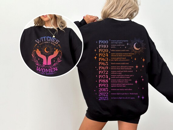 They Didn't Burn Witches They Burned Women Shirt, Feminism Shirt, Feminist Witch Shirt, Women Empowerment, Her Power, Women's Rights Shirt