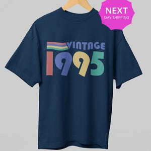 Vintage 1995 Retro T-Shirt - 30th Birthday Gift