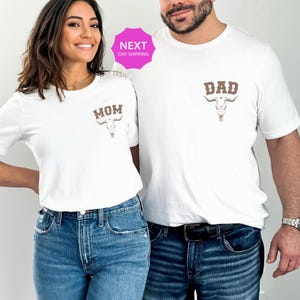 My First Rodeo Birthday Family Matching Shirt, Cowboy Cowgirl Bday Outfit Mama Daddy Tee, 1st Rodeo Western Farm Theme Birthday Party Tshirt