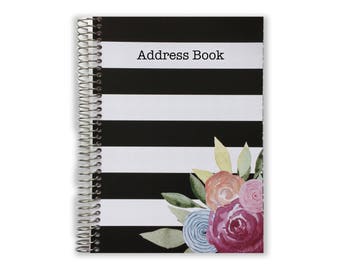 address book etsy