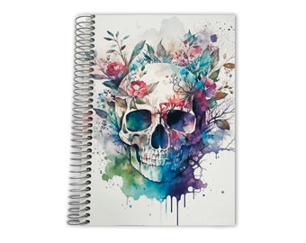 Notebook Planner |  2026 Planner |  Personalized Notebook | 2026-2027 Personalized Calendar Notebook | Custom Notebook |