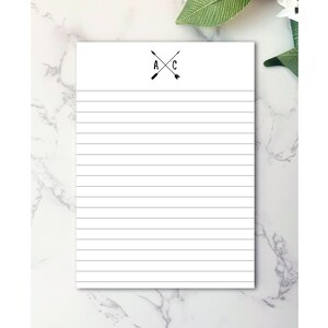 Personalized Notepad | 4 | Father&#39;s Day Gift | Cute Notepad | Notepad Personalized | Notepad | Personalized Stationary | Personalized Gift