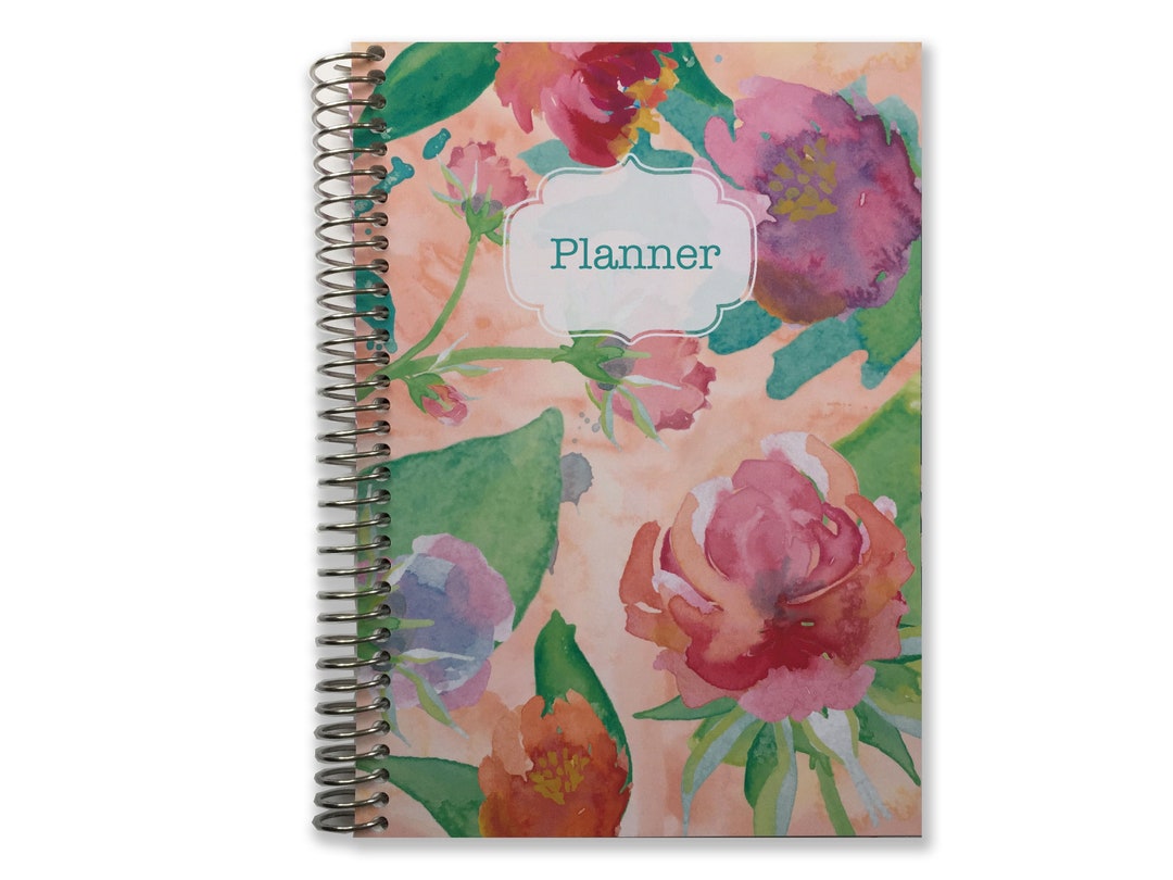 Notebook Planner 2023 Planner 2023 Notebook Personalized Etsy