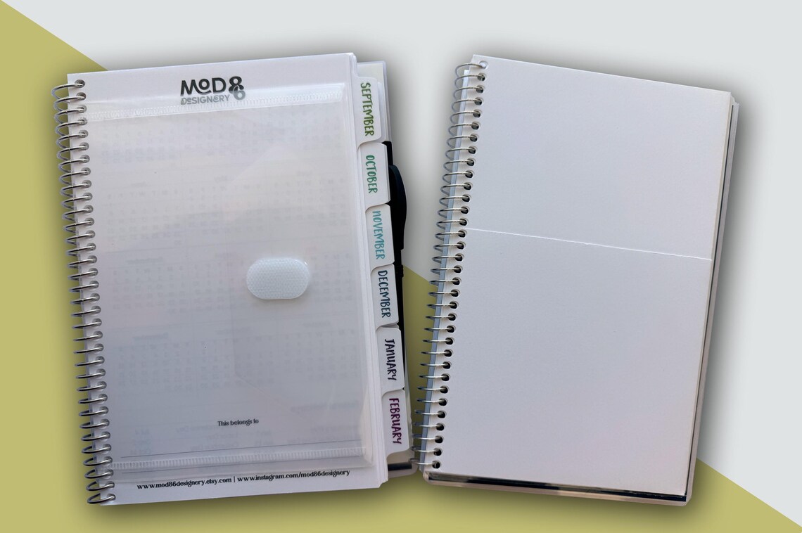 2025 Planner Monthly Planner 20252026 Monthly Planner Personalized