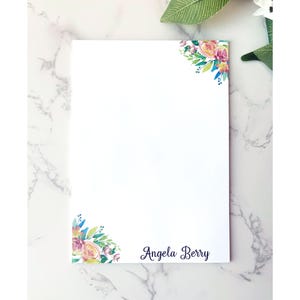 Personalized Notepad | Mother&#39;s Day Gift | Cute Notepad | Notepad Personalized | Notepad | Personalized Stationary | Personalized Gift