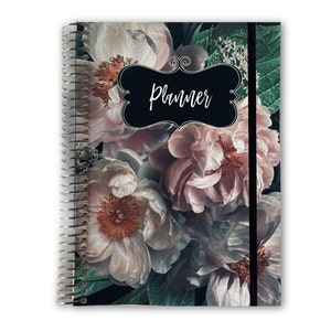 2025 Planner  |  Monthly Planner |  2025-2026 Monthly Planner | Personalized Planner | Yearly Planner | Productivity Planner