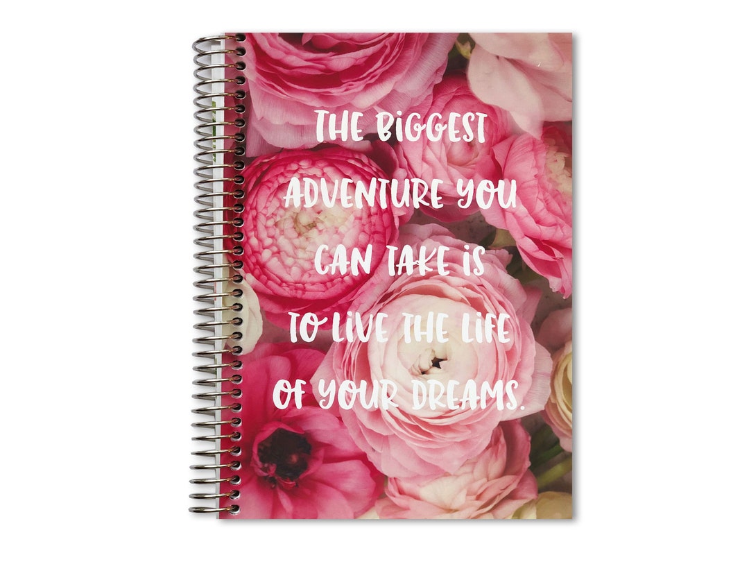 Notebook Planner 2023 Planner 2023 Notebook Personalized Etsy