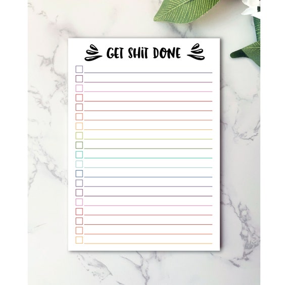 Make a To-Do List That Works: The Right Way to Get Sh!t Done