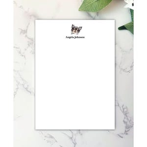 Dog Notepad | 16 | Chihuahua Notepad | Dog Lover Notepad | Notepad Personalized | Personalized Animal Stationary | Personalized Gift