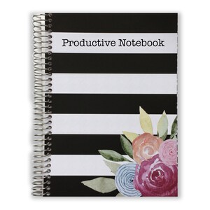 Notebook Productive Notebook Notebook Journal Spiral Notebook ...
