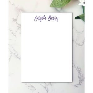 Personalized Notepad | 1 | Mother&#39;s Day Gift | Cute Notepad | Notepad Personalized | Notepad | Personalized Stationary | Personalized Gift
