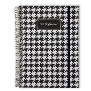 Bill Organizer | Bill Folder | Household Expenseses | Bill Organizer With Pockets | Bills Calendar | Bill Organizer Book