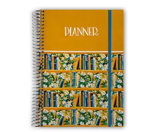 2026 Planner  | Daily Planner  | Custom Daily Page  | Daily Schedule Planner  | Day Organizer | Bookish