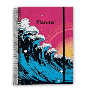 2026 Planner  |  Monthly Planner |  2026-2027 Monthly Planner | Personalized Planner | Yearly Planner | Productivity Planner
