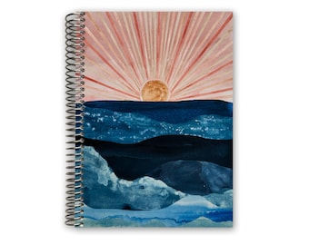 Notebook | Lined Notebook | Notebook Journal | Spiral Notebook | Personalized Notebook | School Notebook | Lined Journal