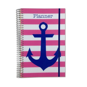 2024 Planner Daily Planner Custom Daily Page Agenda Planner Daily Schedule Planner Day Organizer Personalized Planner Organizer image 1