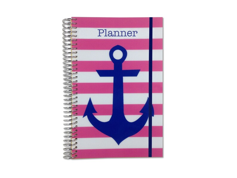 2024 Planner Daily Planner Custom Daily Page Agenda Planner Daily Schedule Planner Day Organizer Personalized Planner Organizer image 1