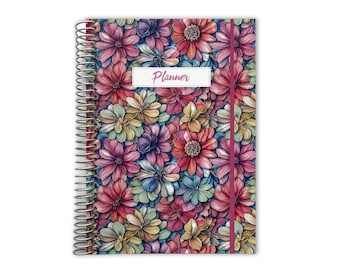2026 Monthly + Weekly + Daily Planner | Multi Purpose Planner | All in One Planner | 2026 Daily Planner | 2026 Weekly Planner | Planner