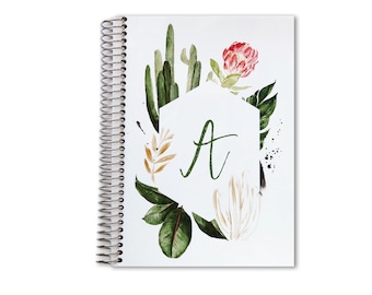 Notebook Planner |  2026 Planner |  Personalized Notebook | 2026-2027 Personalized Calendar Notebook | Custom Notebook |