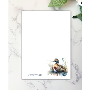 Personalized Notepad | Cute Notepad | Lined Notepad | Notepad Personalized | Notepad | Personalized Stationary | Personalized Gift